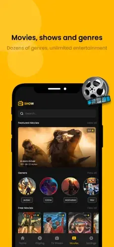sony-4k-tv Movies and shows